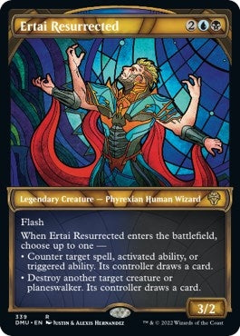 Ertai Resurrected Textured Foil (339) [DMU]