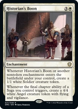 Historians Boon (21) [DMC]