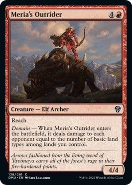 Meria's Outrider [Dominaria United]