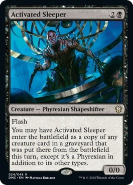 Activated Sleeper (24) [DMC]