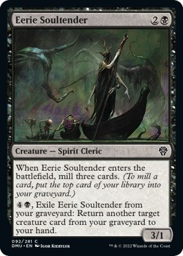 Eerie Soultender (92) [Dominaria United]