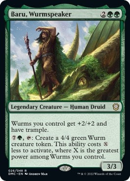 Baru Wurmspeaker (26) [DMC]