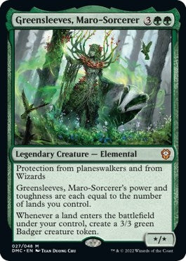 Greensleeves Maro Sorcerer (27) [DMC]