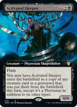 Activated Sleeper Extended Art (74) [DMC]