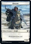 Knight Token (3) [DMC]