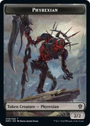 Phyrexian Token (8) [DMU]
