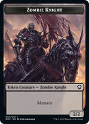 Zombie Knight Goblin Double sided Token [DMC]