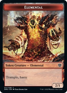 Elemental Token (11) [DMU]