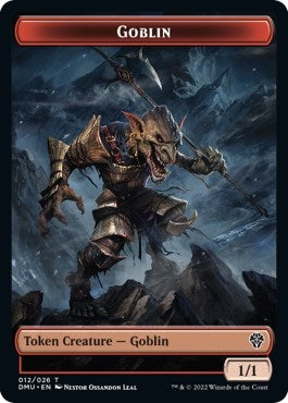Goblin Token (12) [DMU]