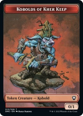 Kobolds of Kher Keep Token (13) [DMC]