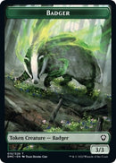 Badger Token (15) [DMC]