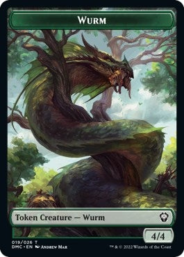 Wurm Token (19) [DMC]