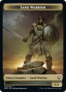 Sand Warrior Token (20) [DMC]