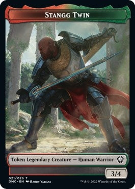 Stangg Twin Token (21) [DMC]