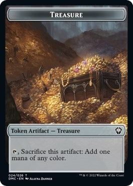 Treasure Token (24) [DMC]