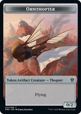 Ornithopter Token (22) [DMU]