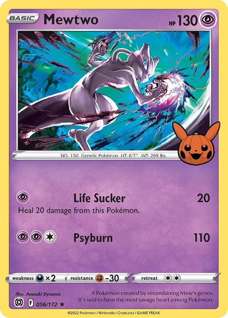 Mewtwo (056/172) [TTBB]