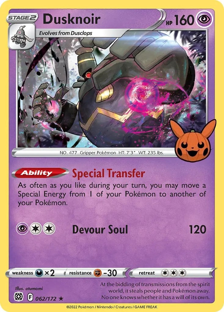 Dusknoir (062/172) [TTBB]