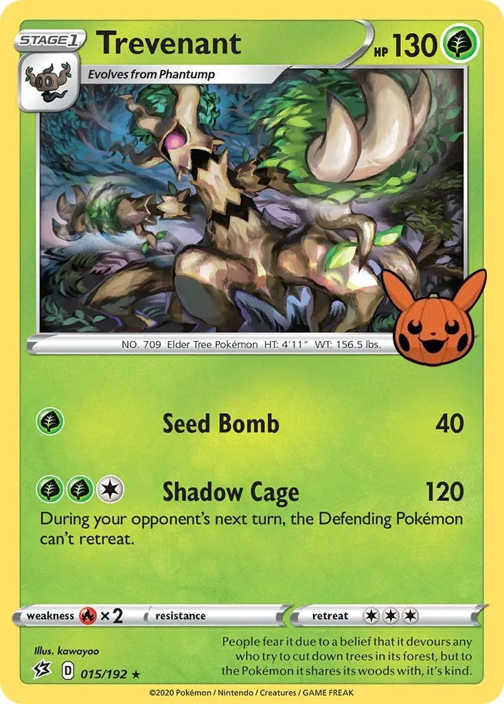 Trevenant (015/192) [TTBB]