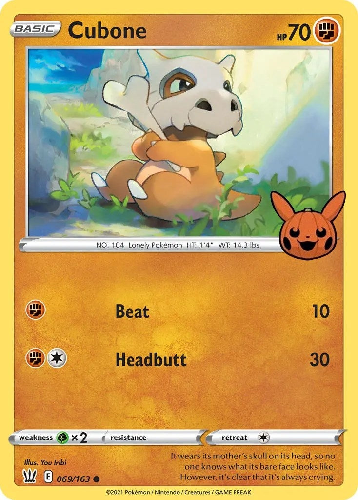 Cubone (069/163) [TTBB]