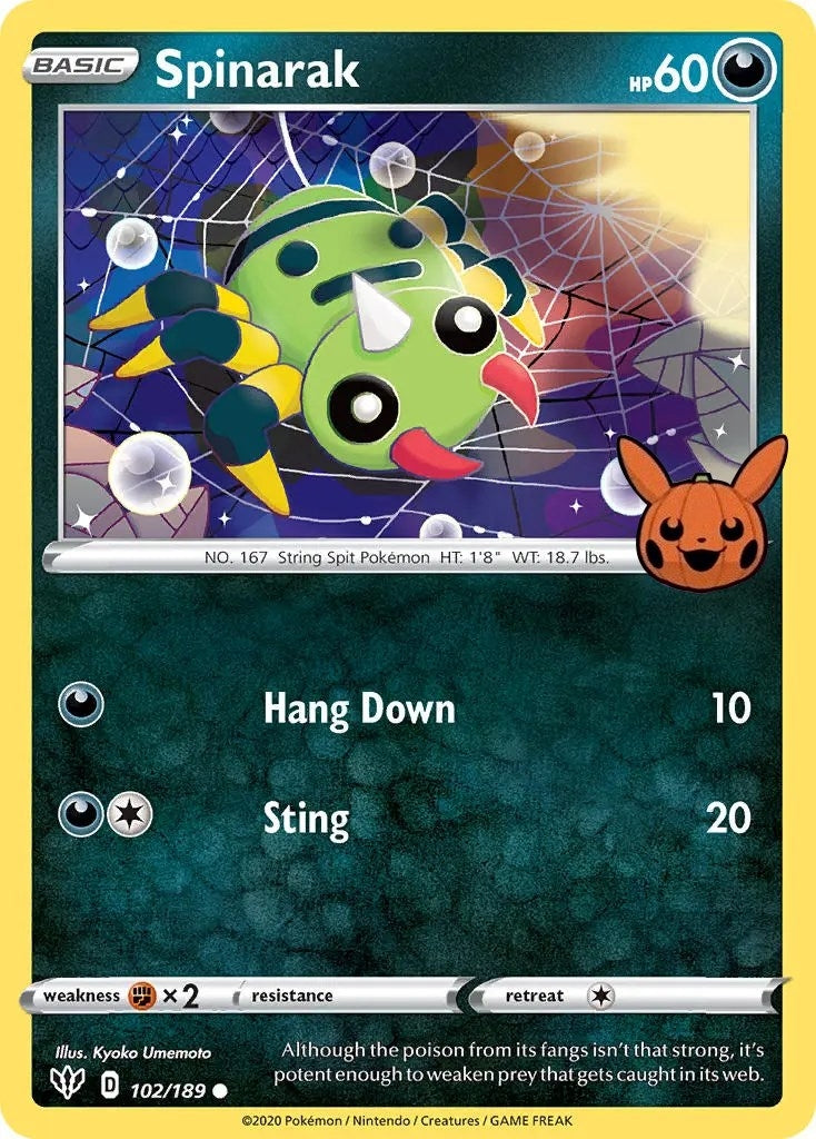 Spinarak (102/189) [TTBB]