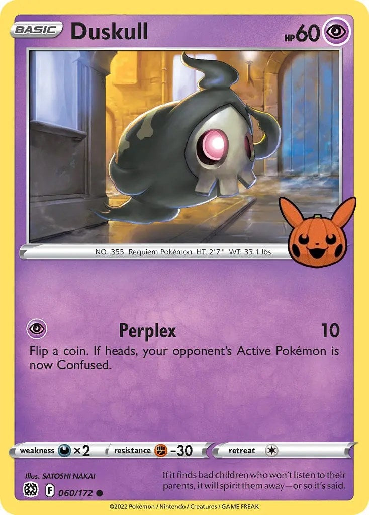 Duskull (060/172) [TTBB]