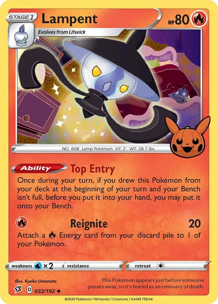 Lampent (032/192) [TTBB]