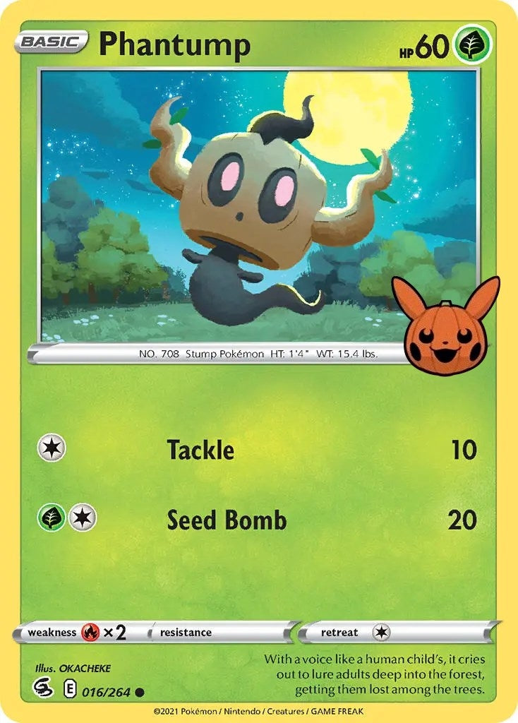 Phantump (016/264) [TTBB]
