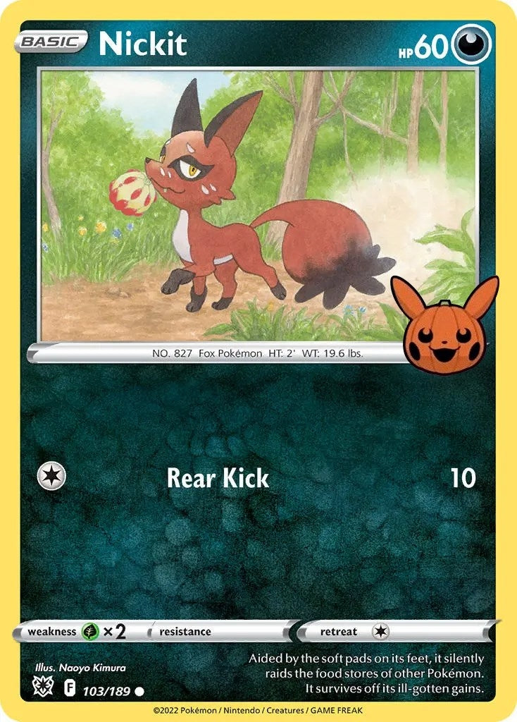 Nickit (103/189) [TTBB]