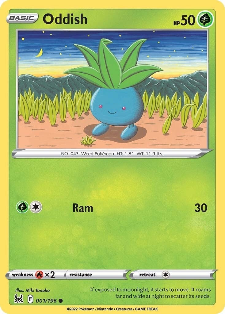 Oddish (001/196) [SWSH11]