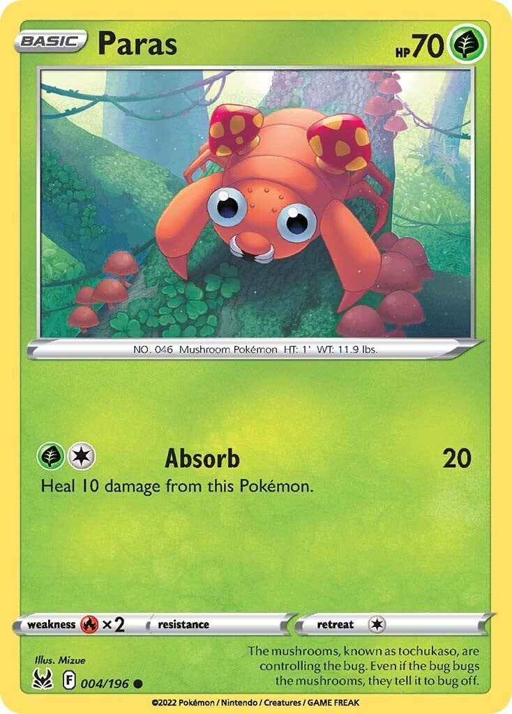 Paras (004/196) [SWSH11]