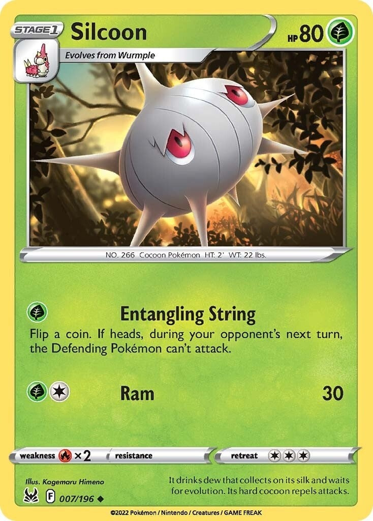 Silcoon (007/196) [SWSH11]