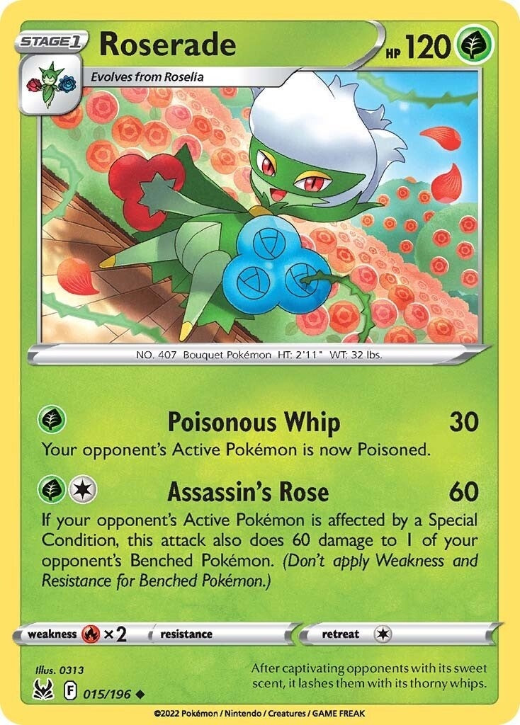 Roserade (015/196) [SWSH11]
