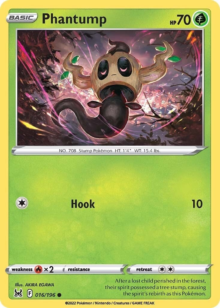 Phantump (016/196) [SWSH11]