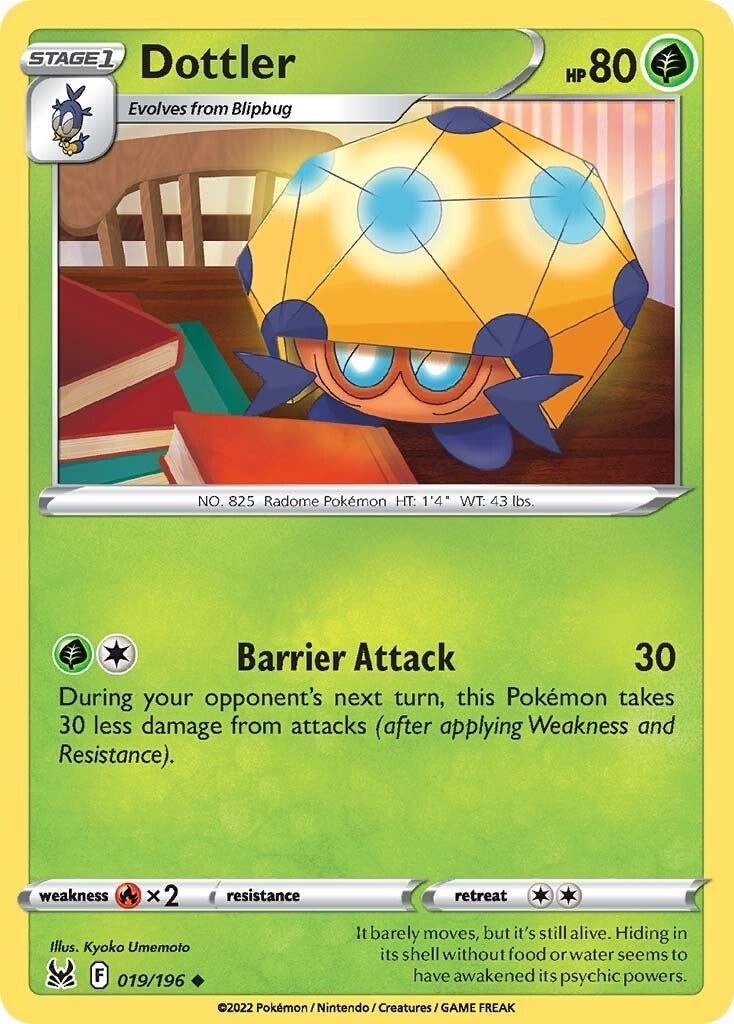 Dottler (019/196) [SWSH11]