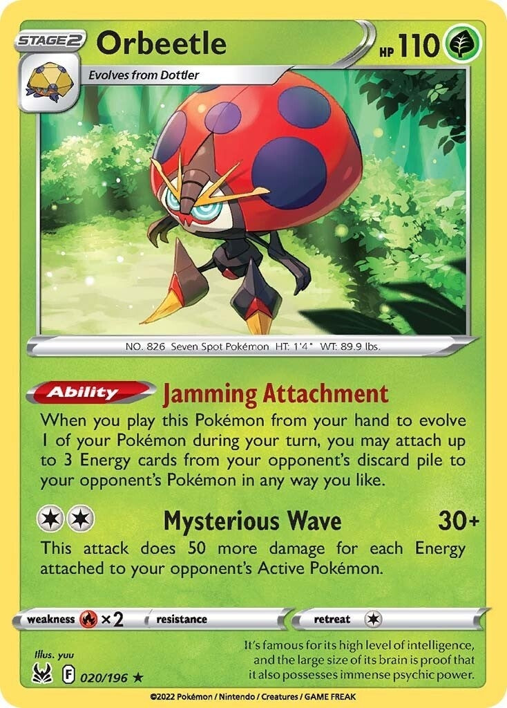 Orbeetle (020/196) [SWSH11]