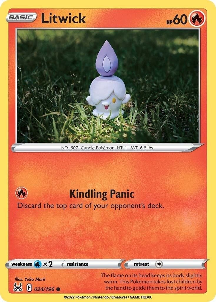 Litwick (024/196) [SWSH11]