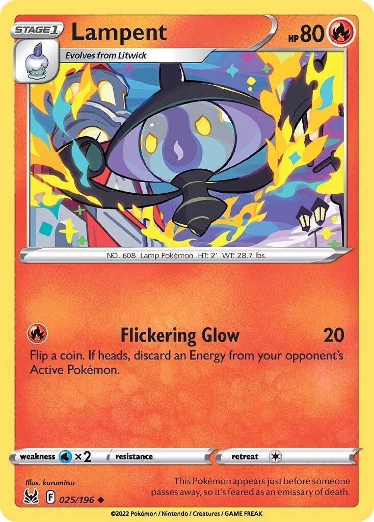 Lampent (025/196) [SWSH11]