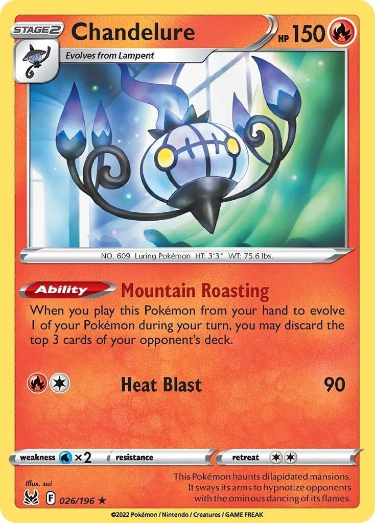 Chandelure (026/196) [SWSH11]