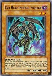 Evil Hero Infernal Prodigy (DP06-EN008) [DP06]