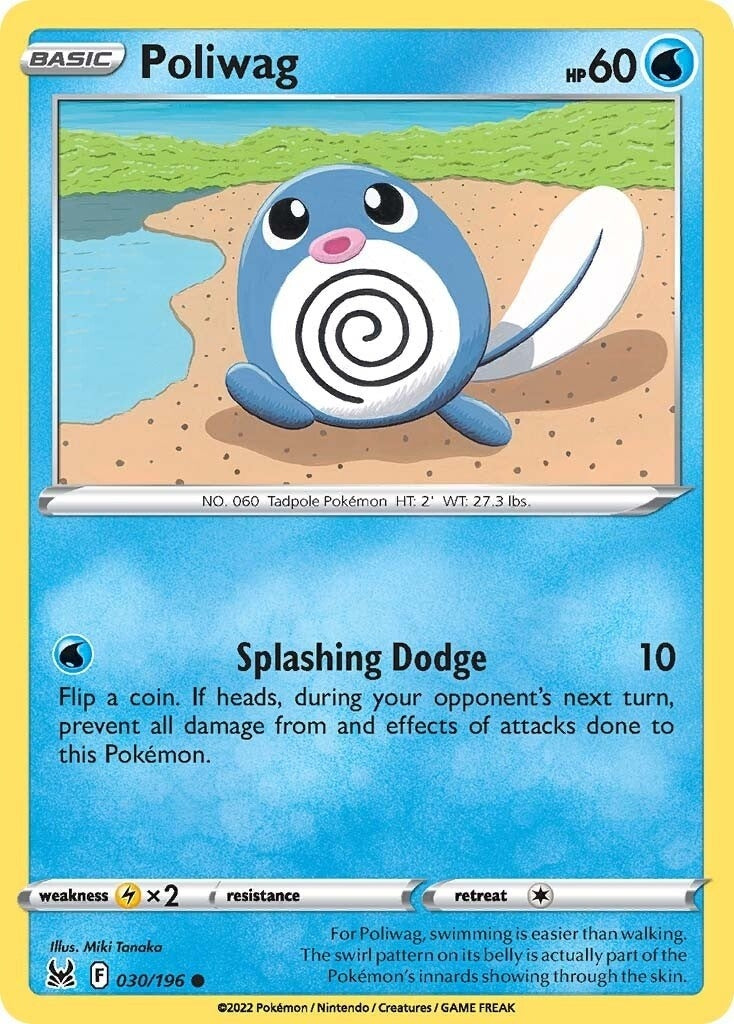 Poliwag (030/196) [SWSH11]