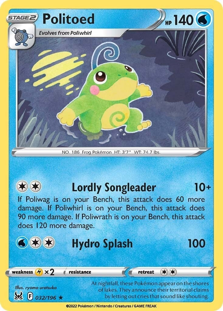 Politoed (032/196) [SWSH11]