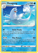 Dewgong (034/196) [SWSH11]