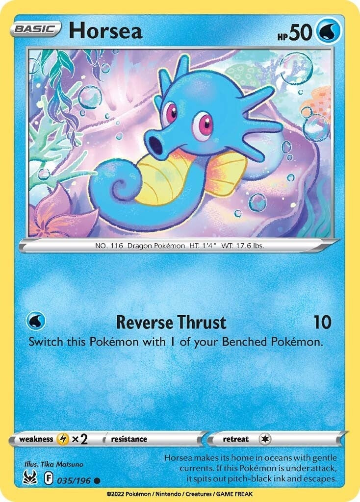 Horsea (035/196) [SWSH11]