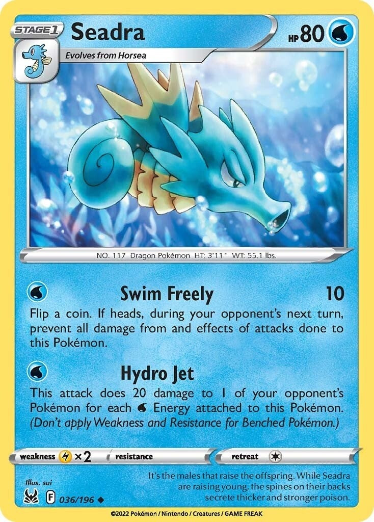 Seadra (036/196) [SWSH11]
