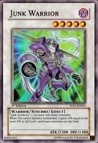 Junk Warrior UR (5DS1-EN041) [5DS1]