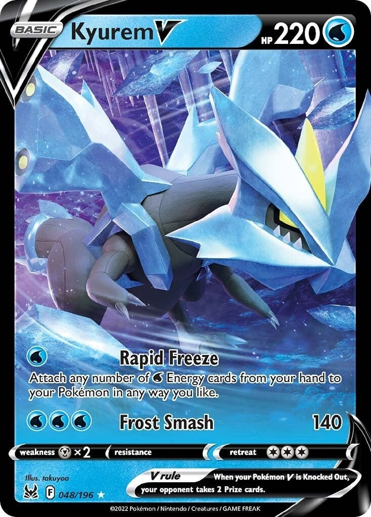 Kyurem V (048/196) (SWSH11: Lost Origin)
