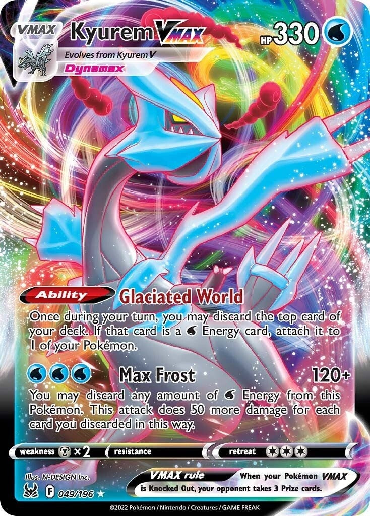 Kyurem VMAX (049/196) [SWSH11]