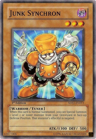 Junk Synchron (5DS1-EN011) [5DS1]