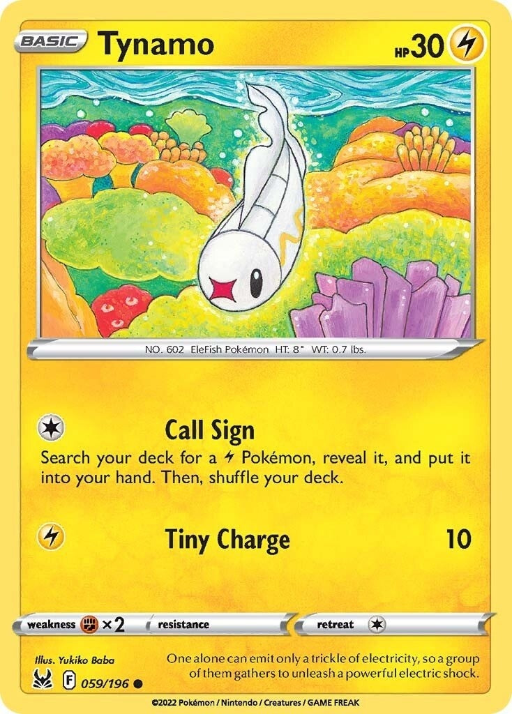 Tynamo (059/196) [SWSH11]
